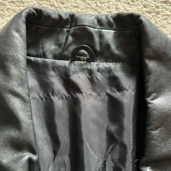 Genuine leather jacket - Picture 3 of 6
